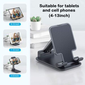 Folding Phone Holder - Black